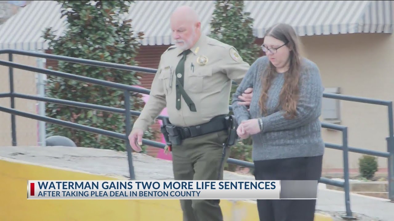 Amber Waterman pleads guilty in Benton County to capital murder, receives two life sentences