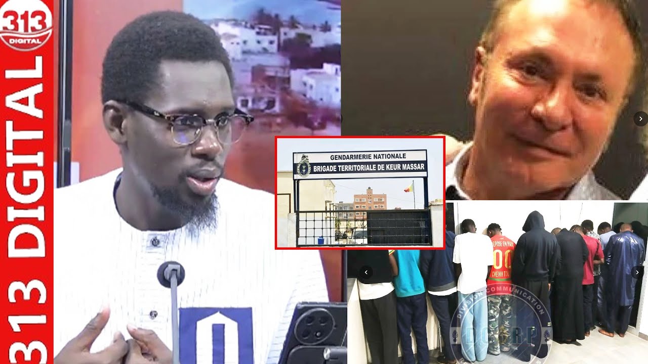 «Toubab bi taylé na gars yi…» Ce que Pierre Robert a dit aux enquêteurs, Daouda Djigal dévoile