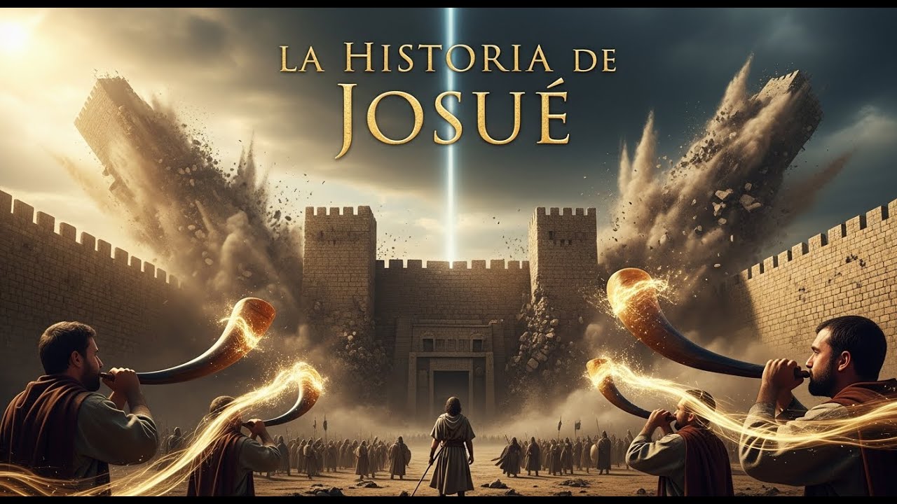 Josué y la Destrucción de Jericó: La Increíble Historia de Fe y Obediencia de la Biblia
