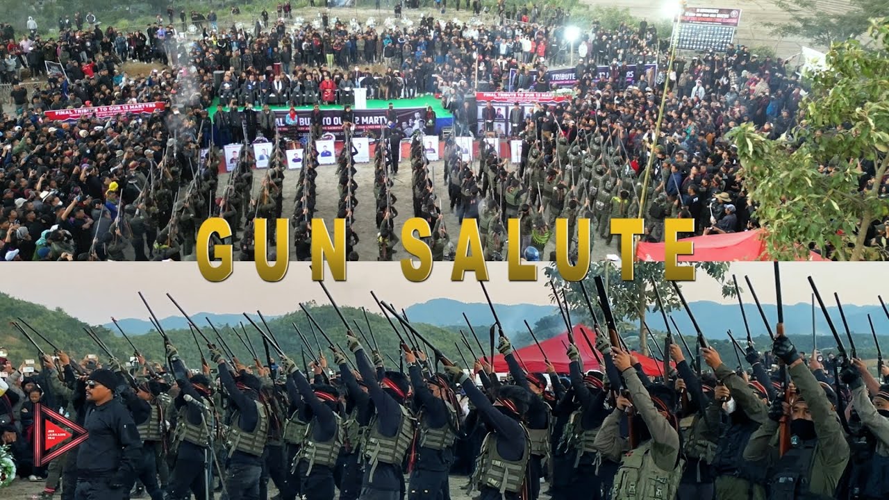 Gun Salute || Final Tribute to our 12 Martyrs