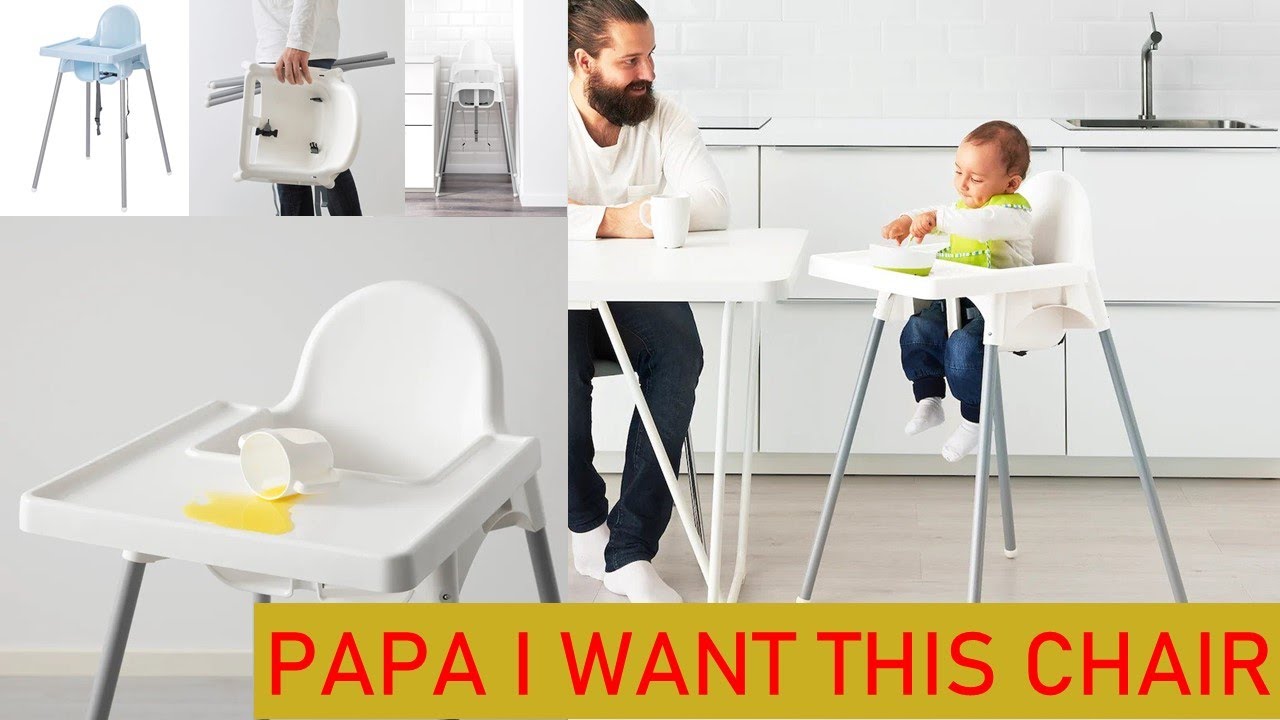 ANTILOP HIGH CHAIR IKEA|AapkiUnboxing|Assembling|