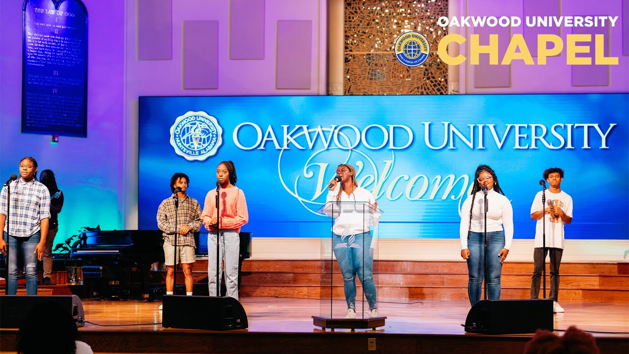 Oakwood University Chapel - 11/09/23
