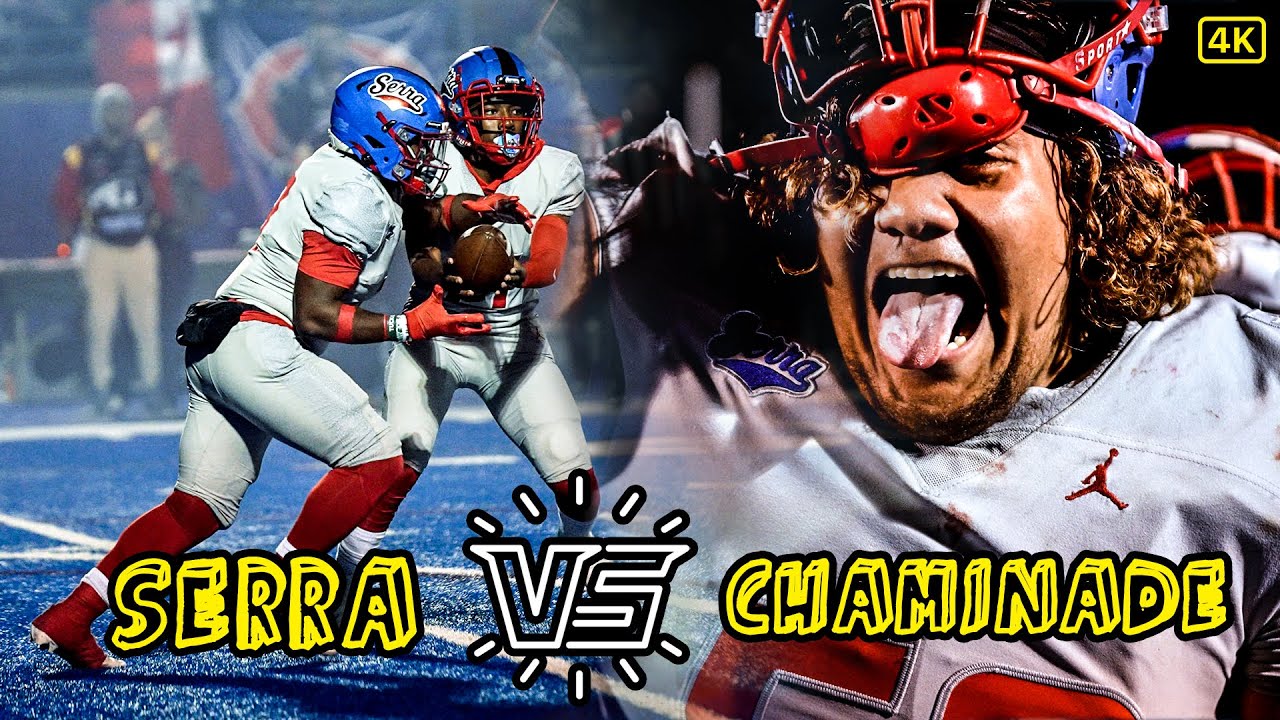 THRILLER IN WEST HILLS 🤯 | Serra vs Chaminade | Instant Classic | Rivalry Game Highlights