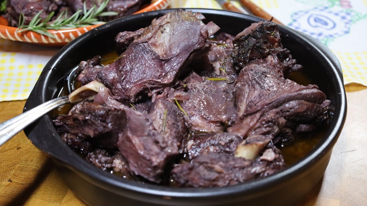 Chanfana de borrego receita tradicional portuguesa