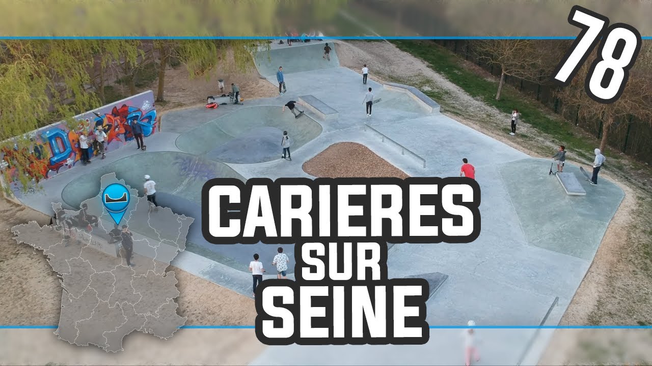 SKATEPARK de Carrieres-sur-Seine (78)