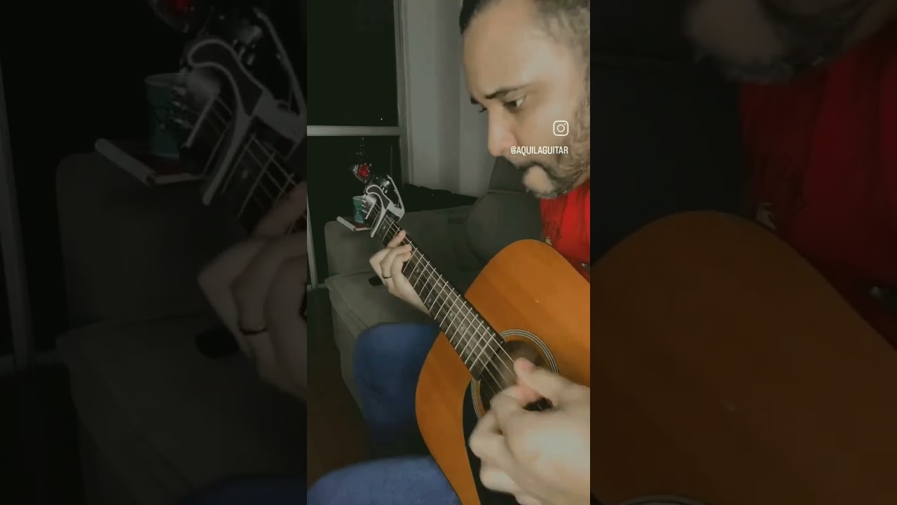 ❤️ Um som de Viol&atilde;o! #viol&atilde;o #acousticguitar #musicaaovivo #violao
