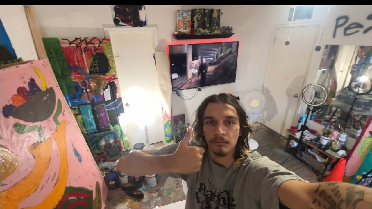 Day in the life of a unemployed 19 Y.O artist👍