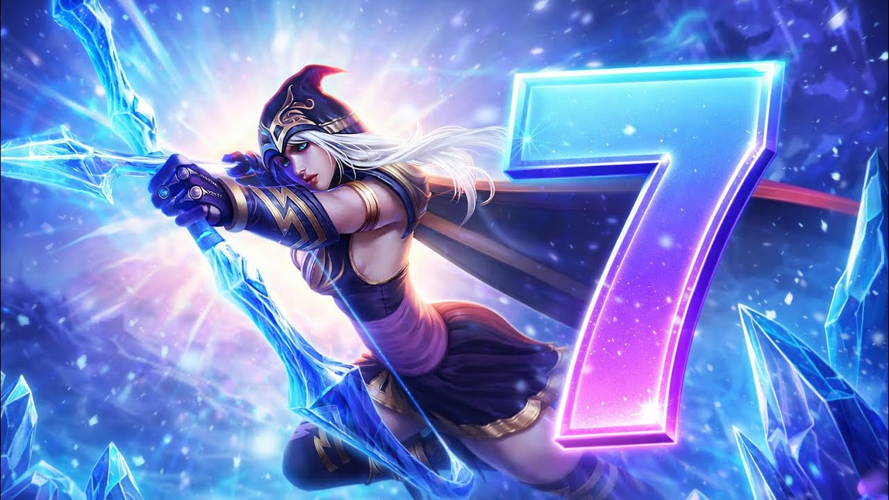 Ashe Montage 7 / League of Legends