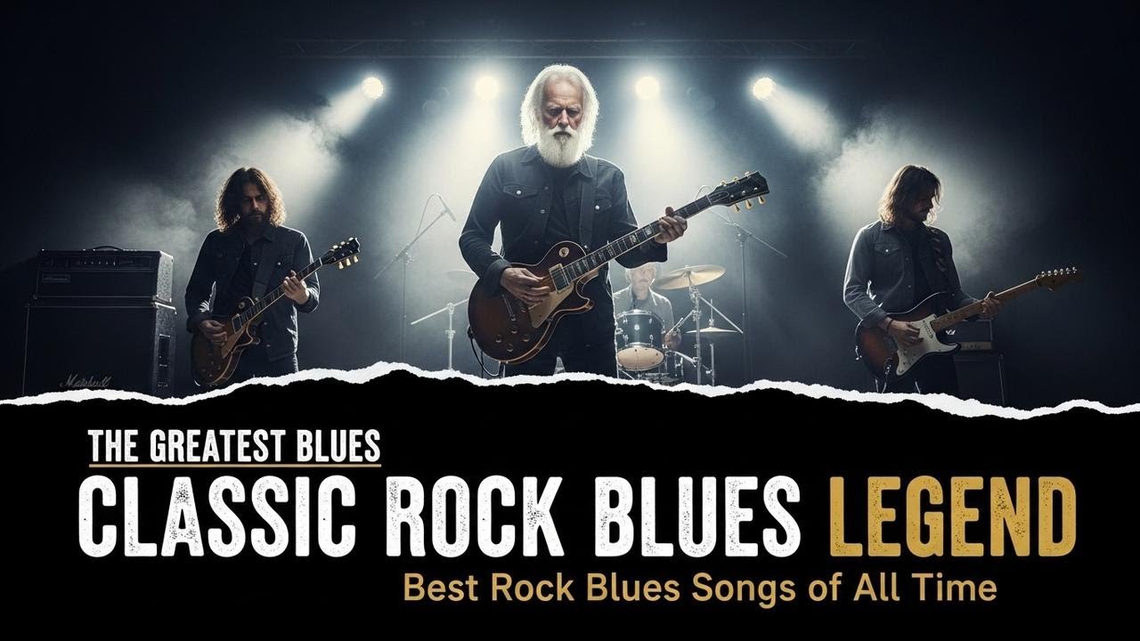 Jimi Hendrix, Eric Clapton, Muddy Waters, ZZ Top, BB King – Southern & British Blues Rock