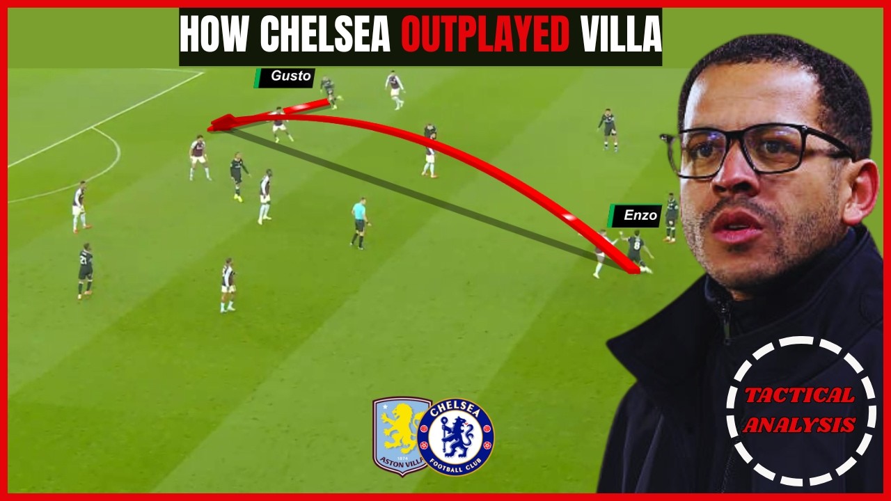 Aston Villa Vs Chelsea Tactical Match Analysis