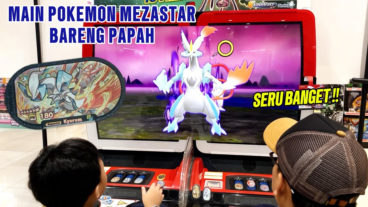 WOW DAPAT KYUREM - POKEMON MEZASTAR
