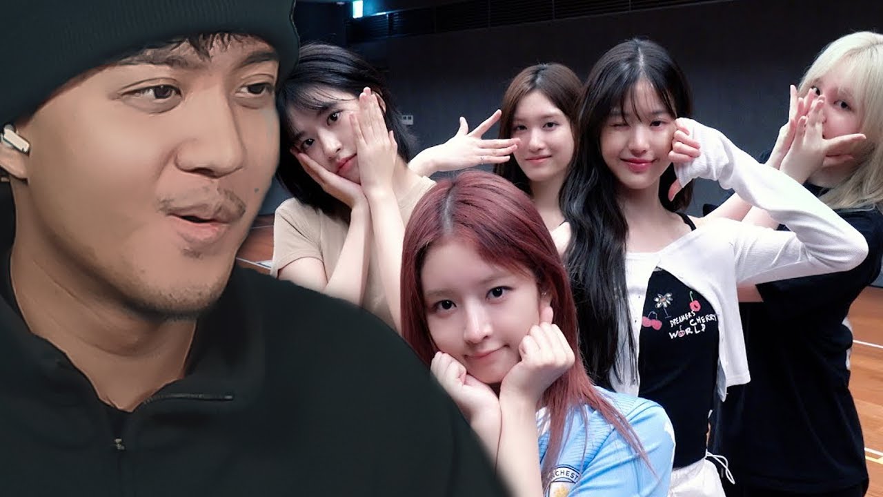 [IVE ON] 'Baddie' & 'Off The Record' DANCE PRACTICE BEHIND | REACTION