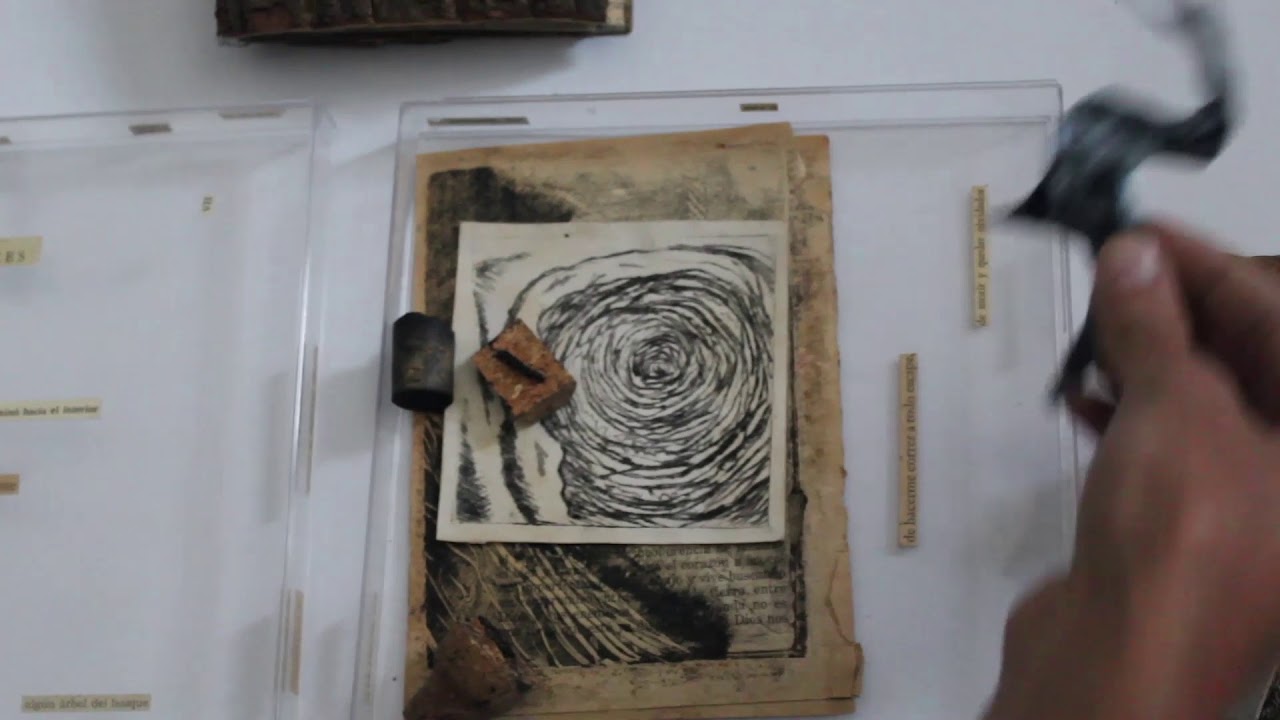 Bitácora  Cátedra de Grabado I  Facultad de Artes  U.N.C.  - Argentina
