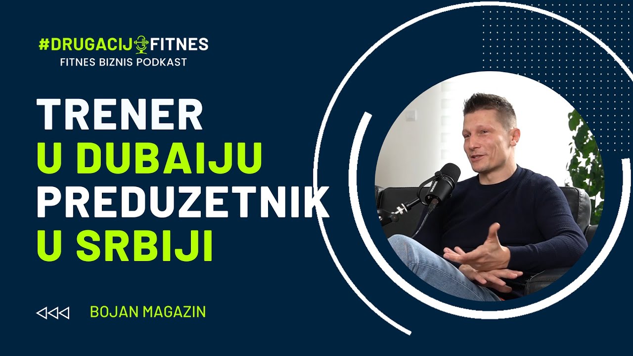 Život fitnes trenera u Dubaiju 