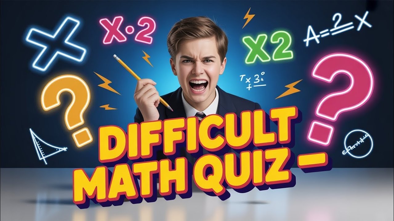 99% Fail This Math Quiz | Hard Math Questions with Answers