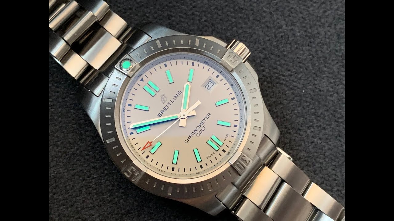 Stunning New Breitling Colt 41