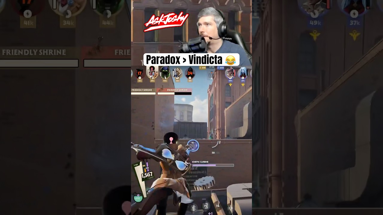 Paradox vs Vindicta Great Carbine 👀 Deadlock Gameplay Build Guide 