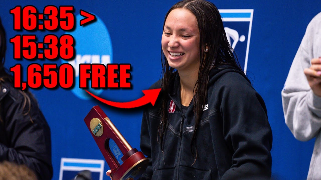 Чемпионка NCAA Аврора Рогейр объявляет о завершении карьеры и размышляет о карьере в плавании в С...