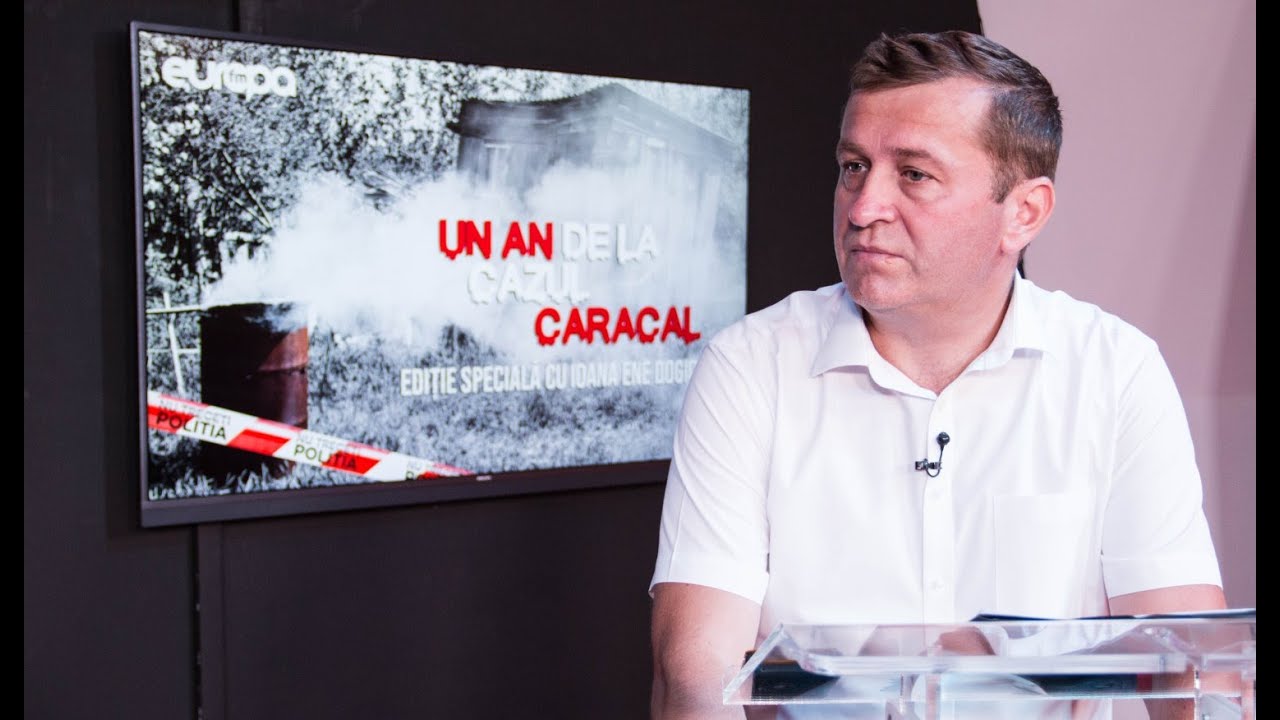 Comisar-şef de poliţie Radu Gavriș / Ediție Specială: Un an de la cazul Caracal