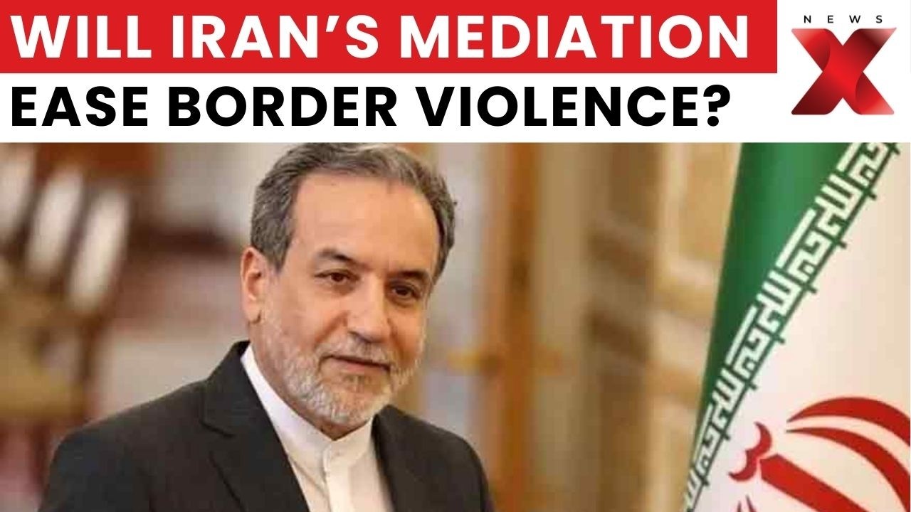 Iran Offers to Mediate Pakistan‑Afghanistan Clash, Calls for Dialogue and Cooperation | NewsX