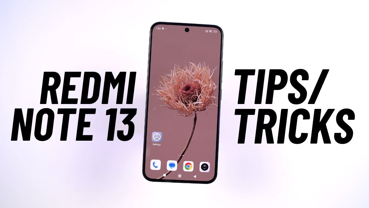 Redmi Note 13 20+ Tips and Tricks