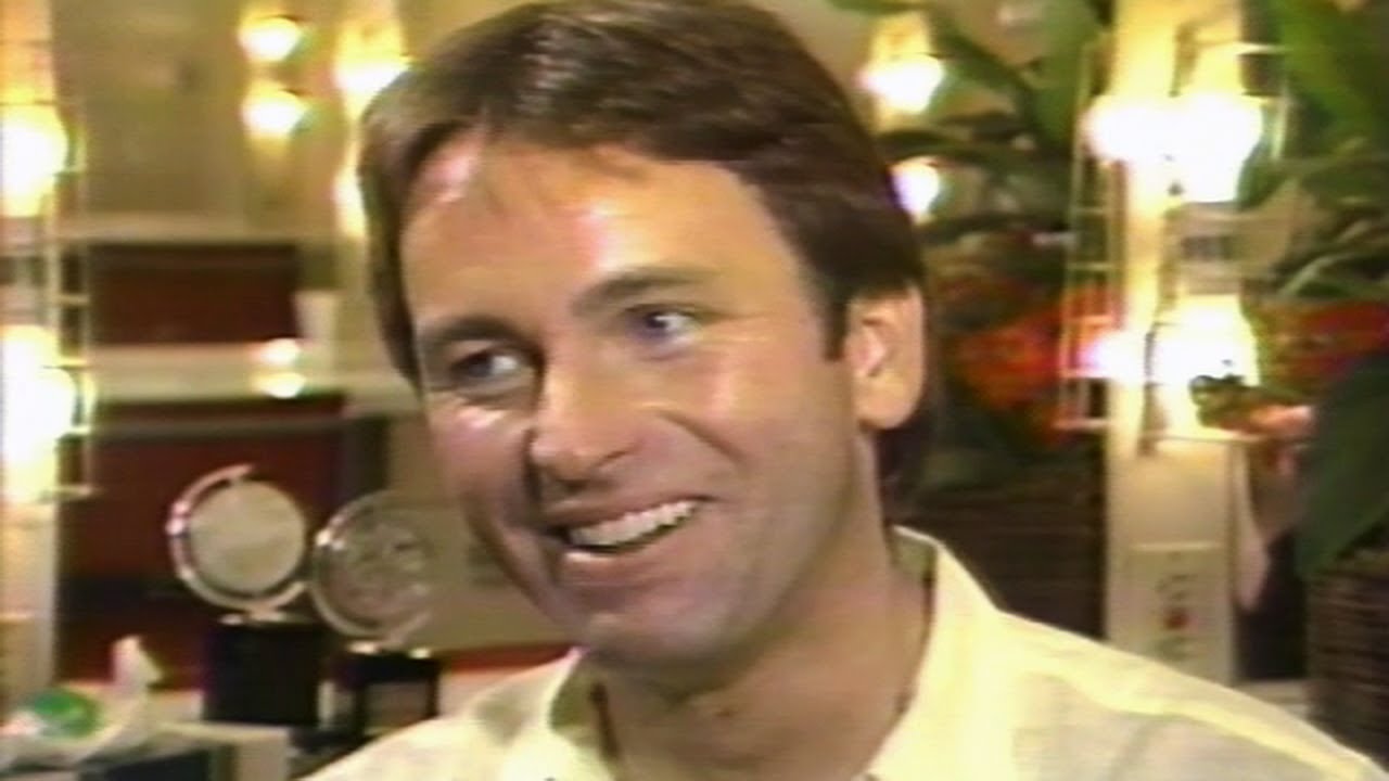 John Ritter good-natured 1985 backstage interview