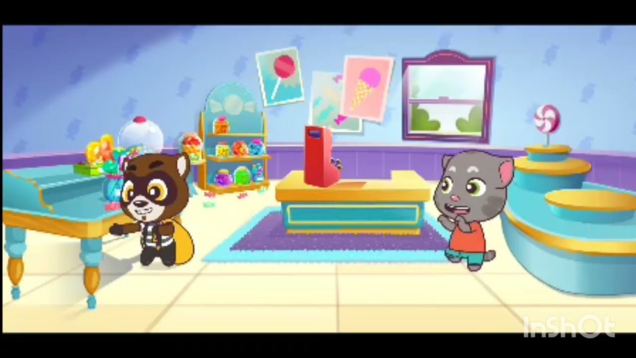 Como instalar tom candy run en android