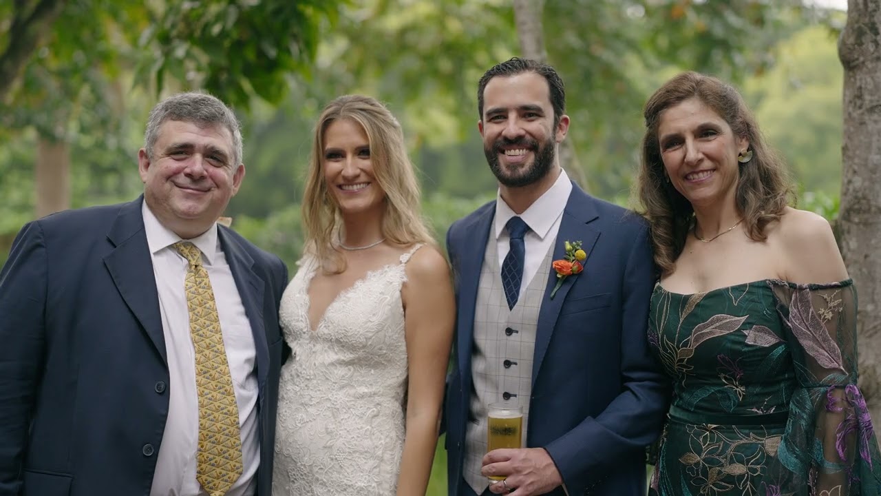 Paula & Giancarlo - Villa Bokeh, Antigua Guatemala