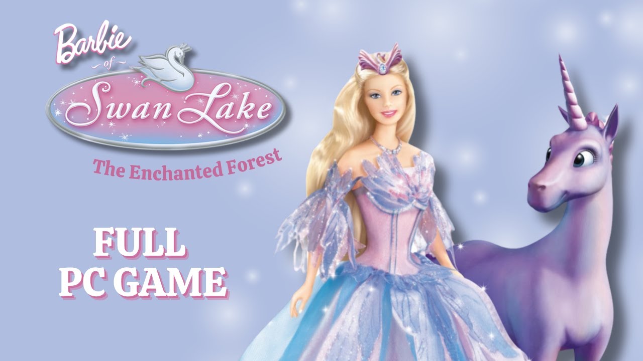 Barbie of Swan Lake: The Enchanted Forest - Full Gameplay/Walkthrough (Longplay)