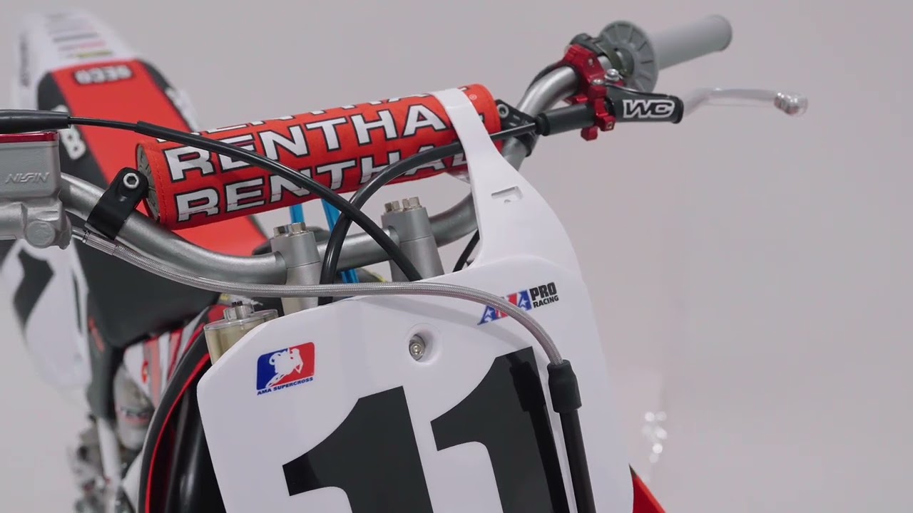 Honda CR85R Restomod | D-Spec