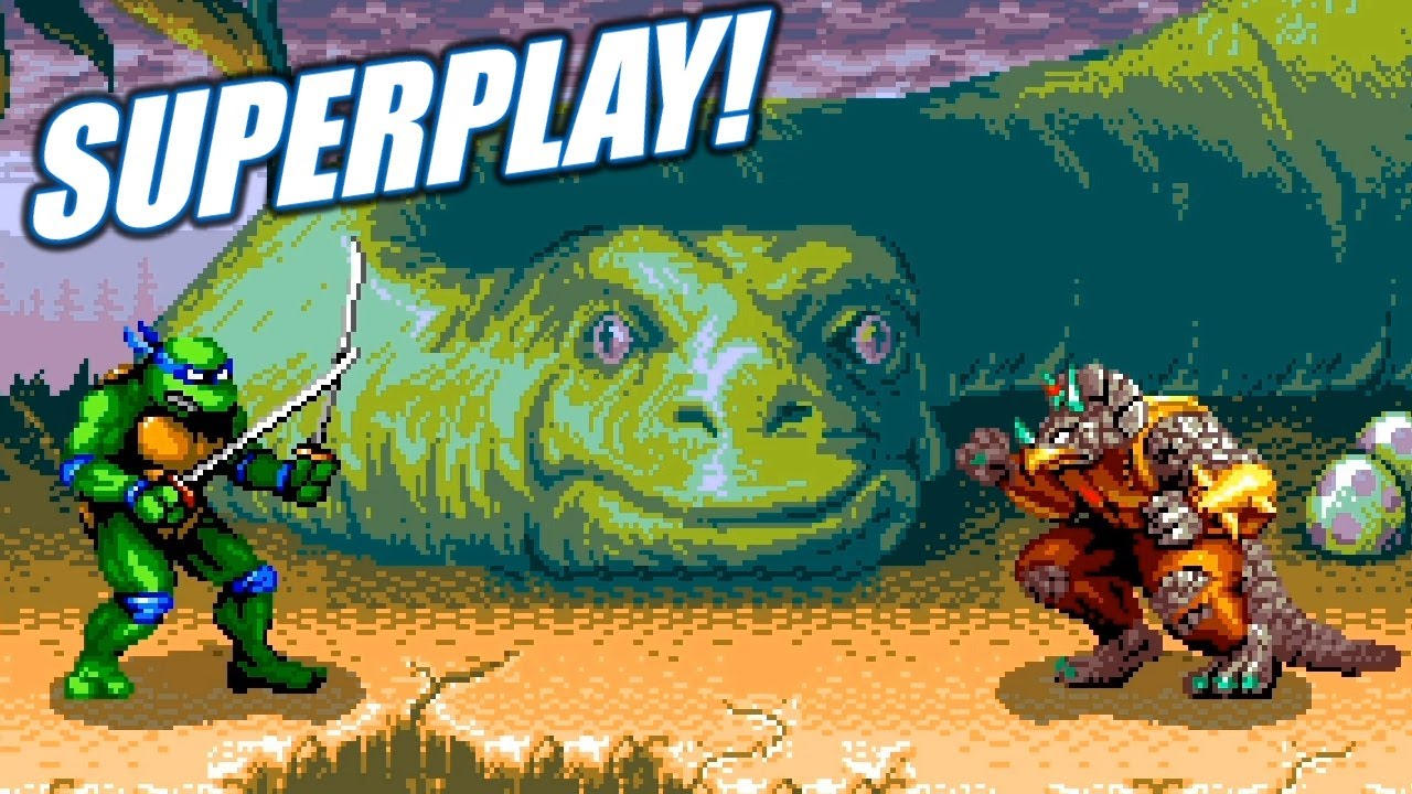 Teenage Mutant Ninja Turtles Tournament Fighters (1993) SUPERPLAY by KON