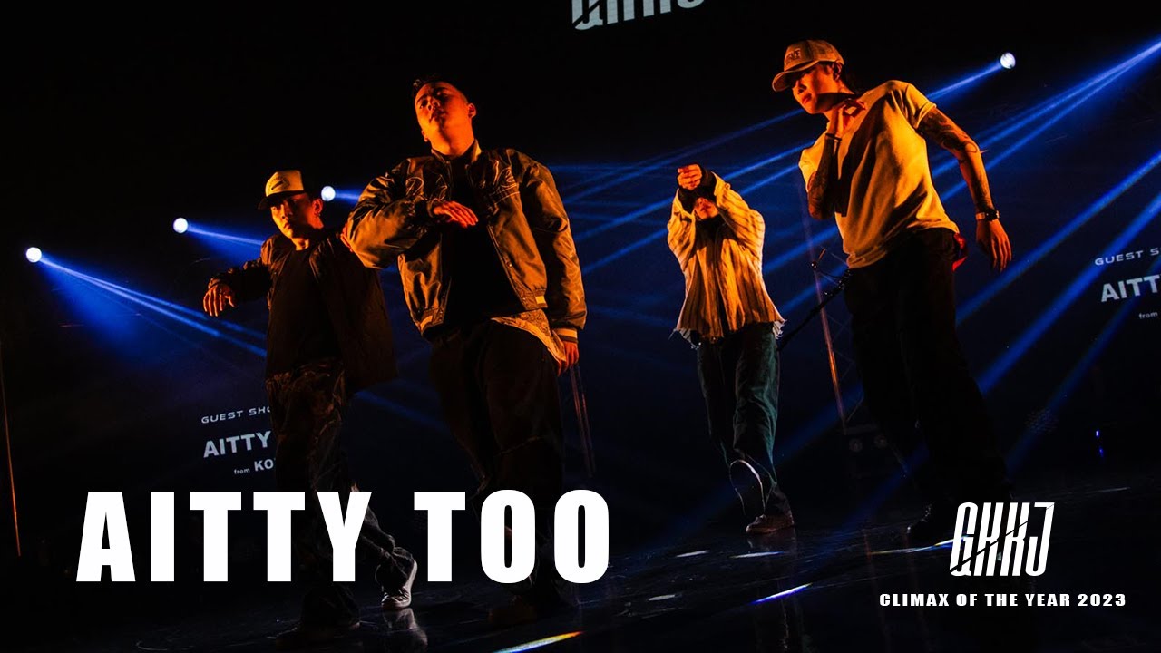 AITTY TOO from KOREA - GKKJ CLIMAX OF THE YEAR 2023
