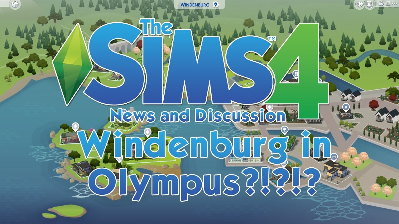 The Sims 4 | News and Discussion | Windenburg in The Sims 4 Olympus?!?!