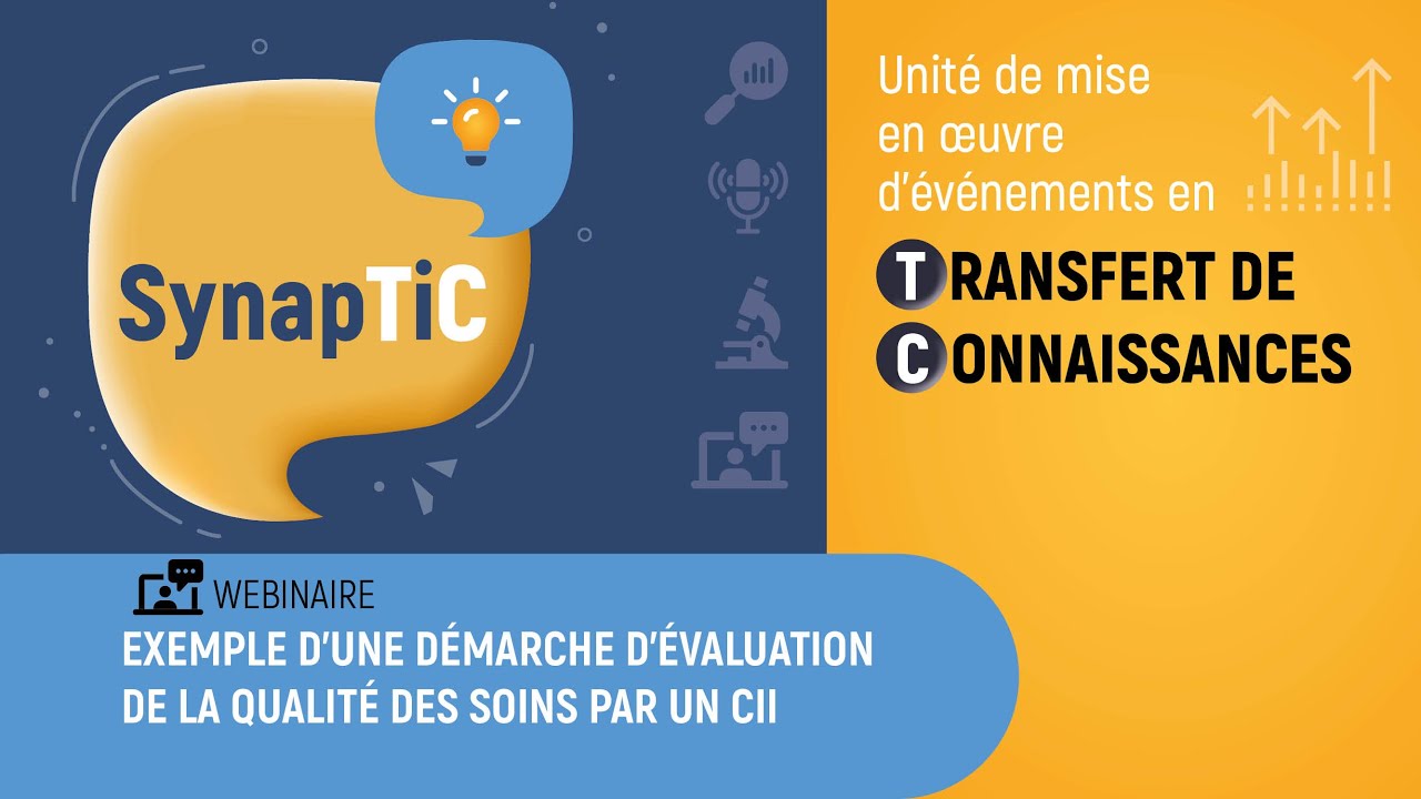 Exemple concret d'une démarche d'évaluation de la qualité des soins par un CII