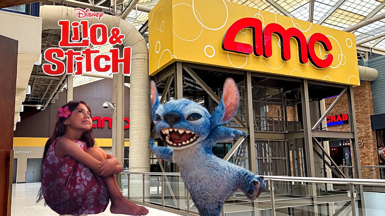 Lilo & Stitch 💙 Live Action Movie Vlog 🎥🍿at AMC Theater, Review & Toy Hunt!