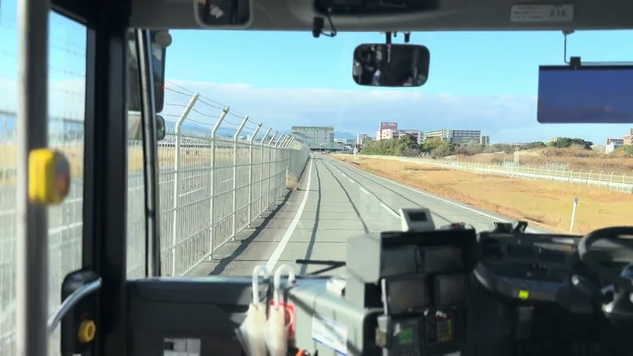 하카타역에서 후쿠오카공항 셔틀버스