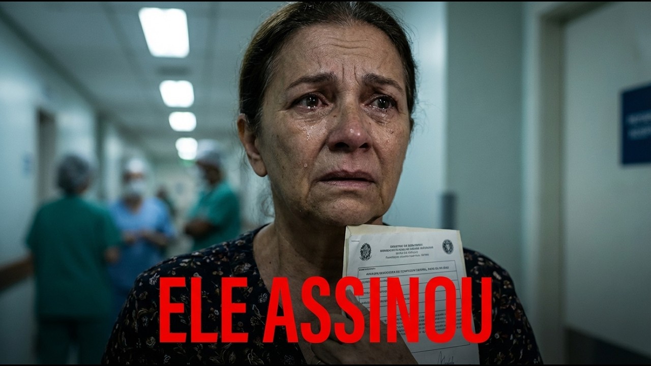 Eu confiei nele com a minha vida — e ele assinou papéis nas minhas costas