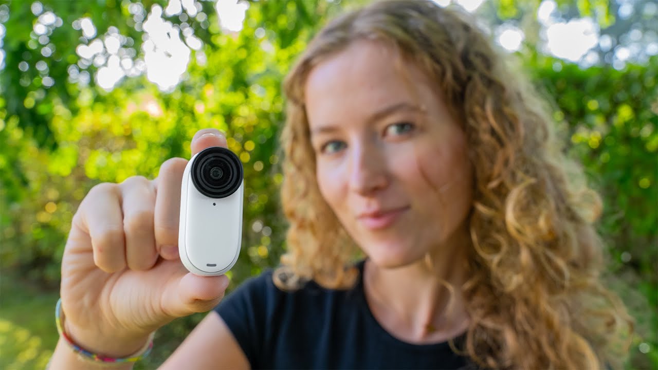 4K in der kleinsten Kamera! Lohnt sich die insta360 Go 3s? (Review)