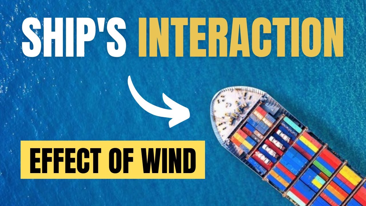 Effect Of Wind Current HydroDynamic Interaction | Ship handling |  