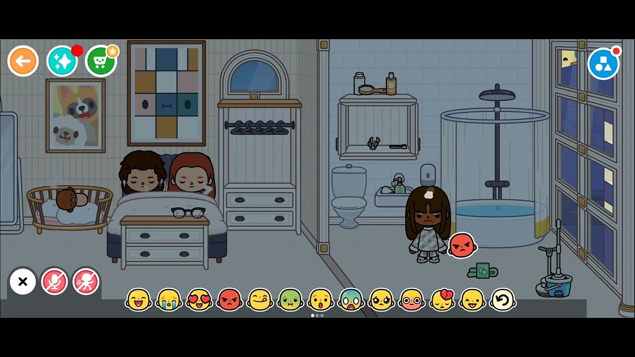 Night routine