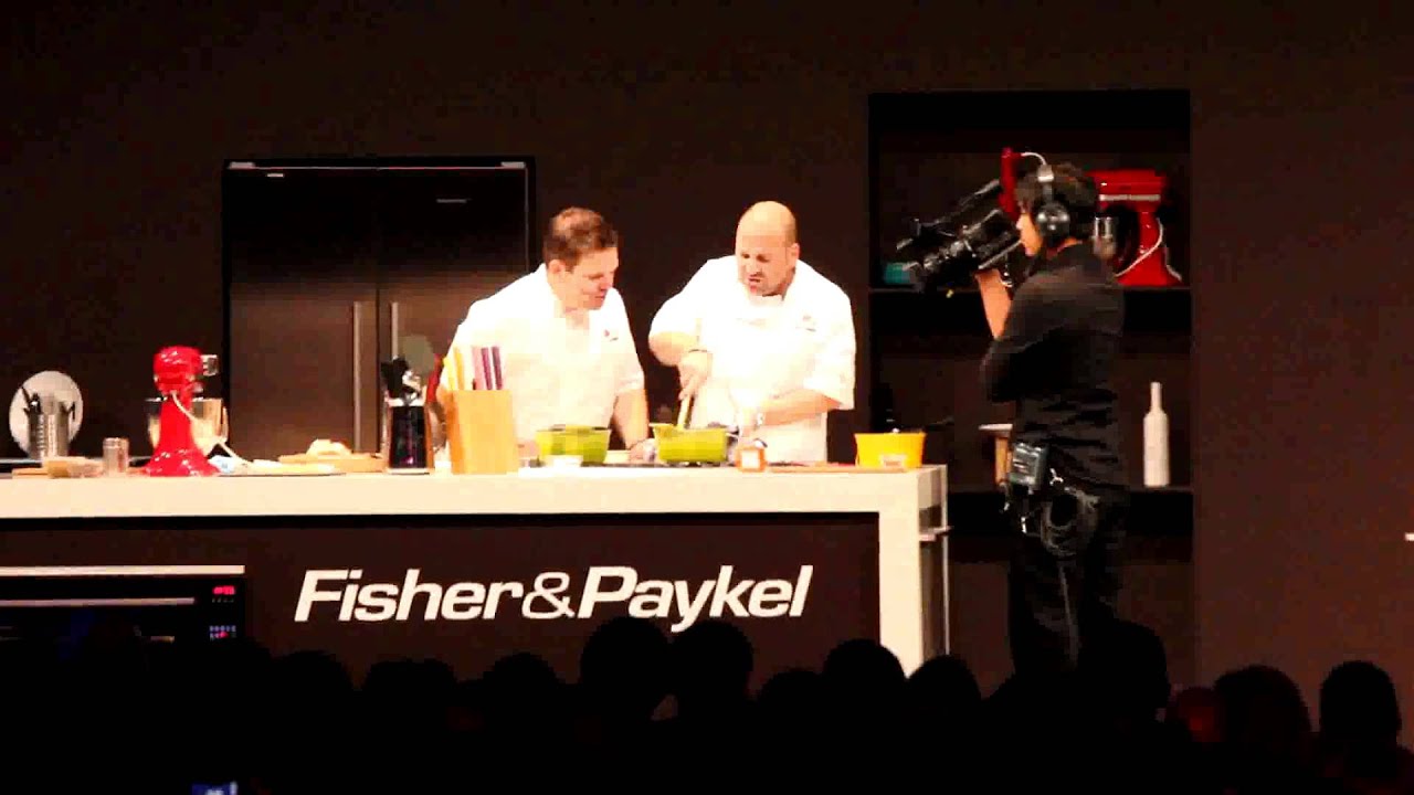 Gary & George Cooking Show @ GFWS Melbourne 2011