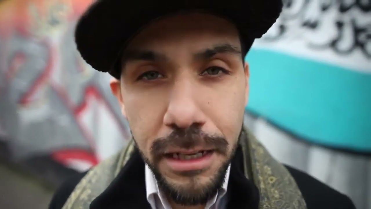 Mark Gonzales | Spoken Word | Palestine Graffiti Wall