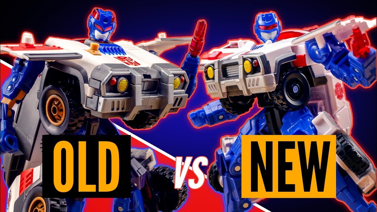 Is Transformers Armada Red Alert worth the upgrade? | Age of the Primes vs 2002