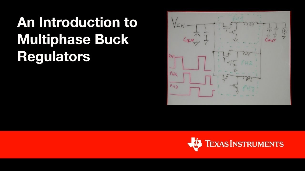 An Introduction to Multiphase Buck Regulators