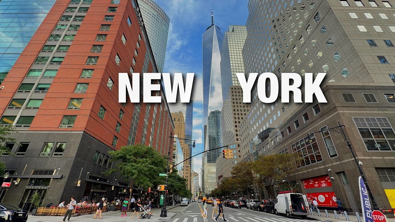 New York City LIVE Downtown Manhattan Walking Tour Tribeca, SoHo, Flatiron District(August 26, 2026)