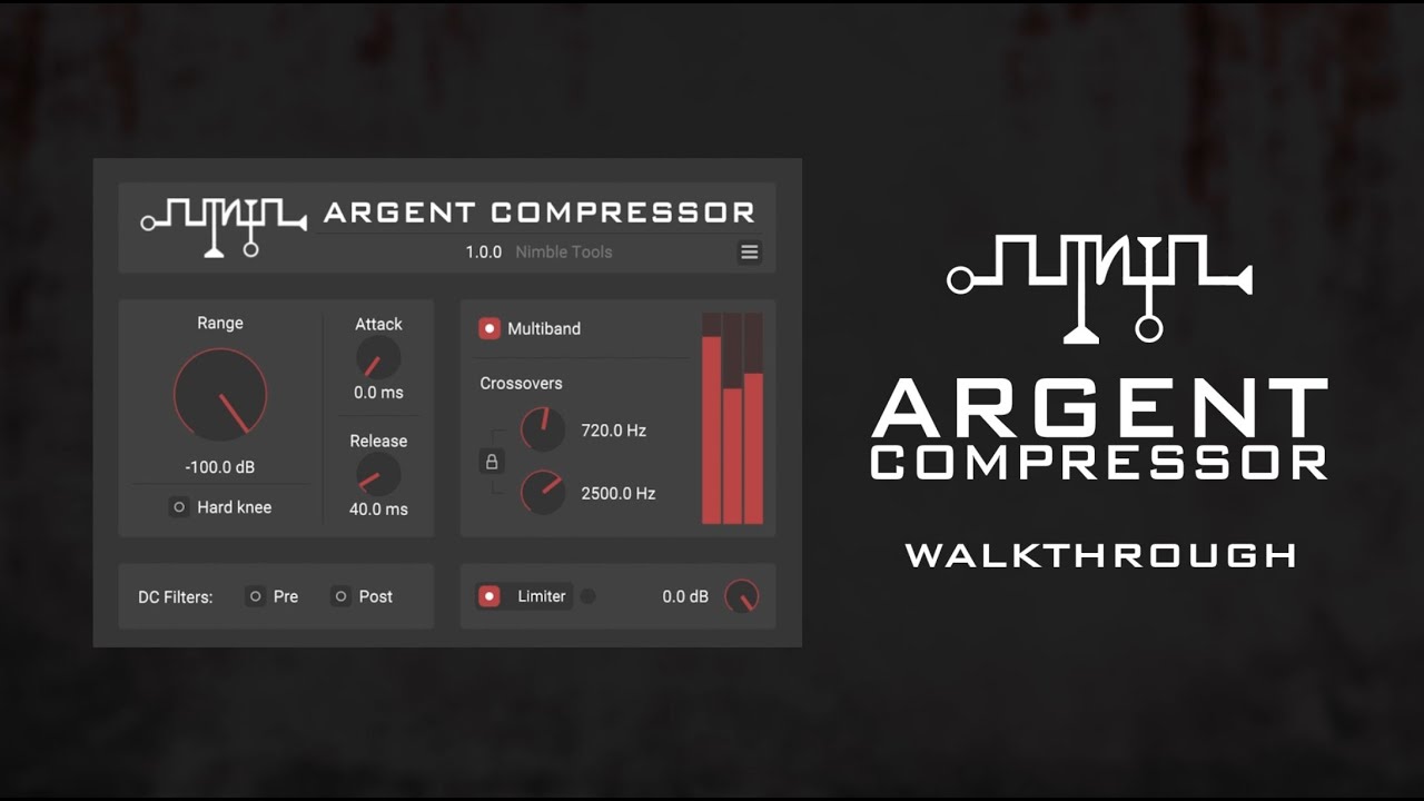 Argent Compressor - Walkthrough | Nimble Tools