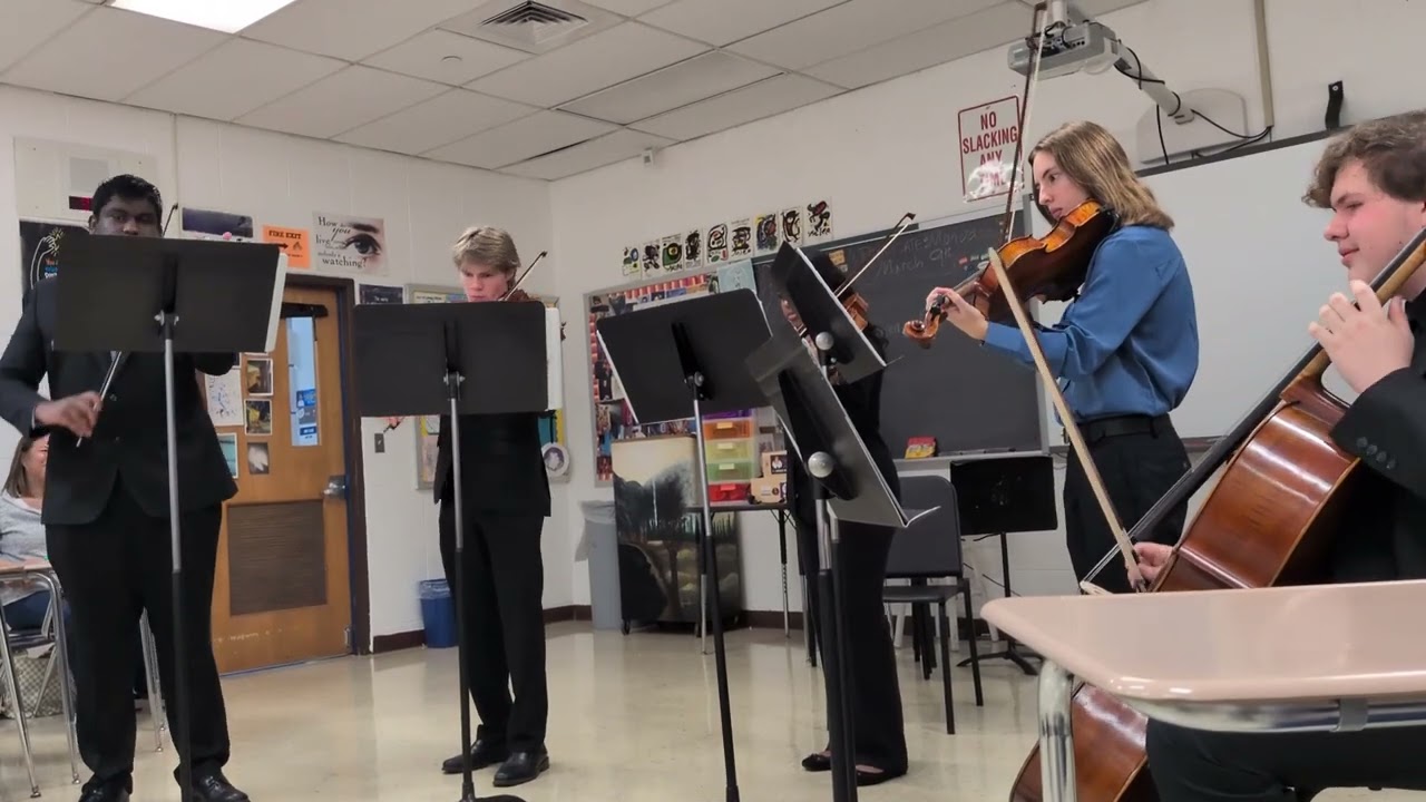 2026 MFHS S&E String Quintet