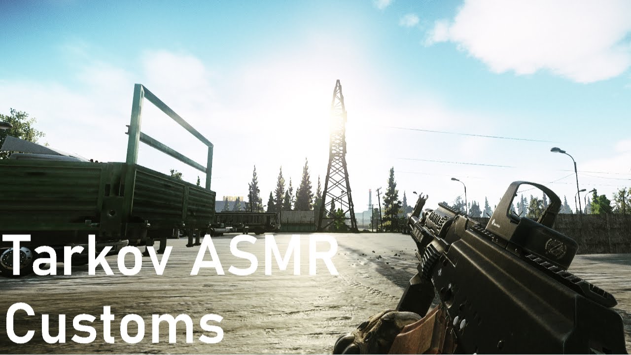 Tarkov ASMR - Customs - looting/eating (no combat)