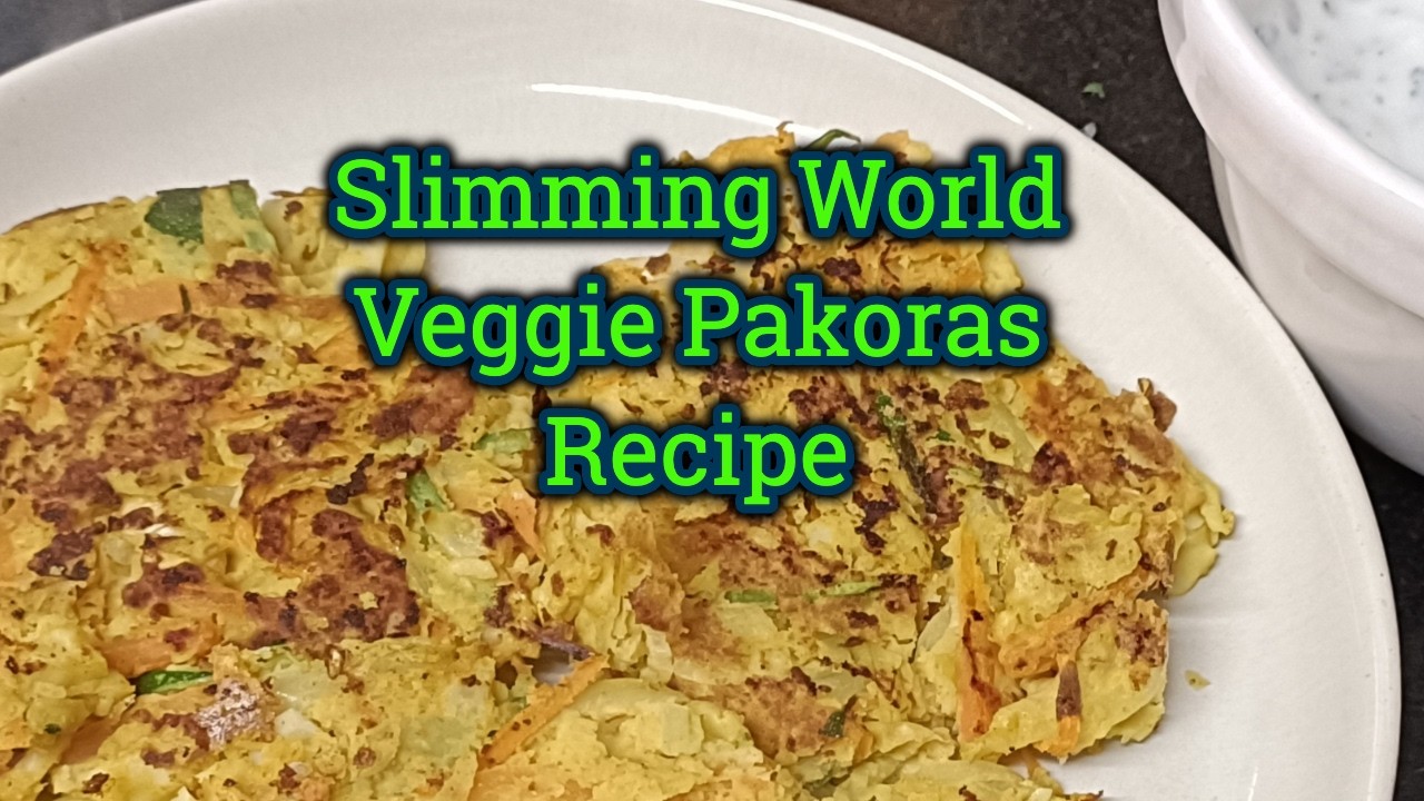 Рецепт вегетарианских пакора по рецепту Slimming World