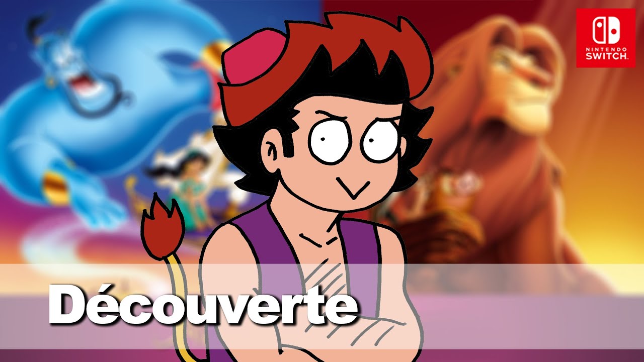Découverte : Disney Classic Games - Aladdin and The Lion King (Switch)